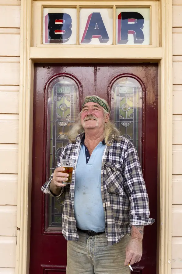 Aus der Fotoreportage Australien