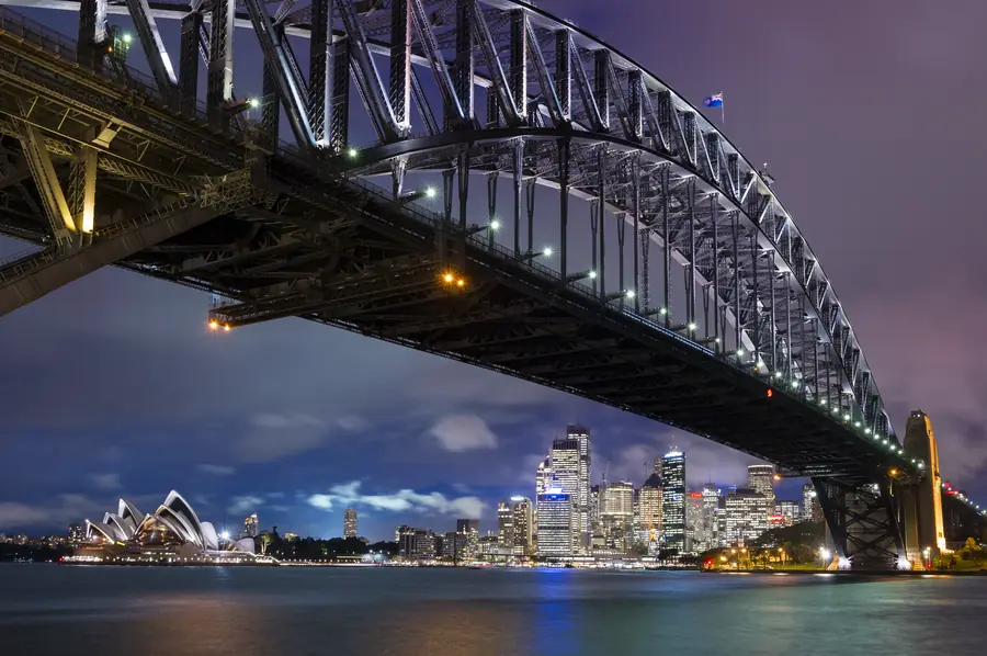 Aus der Fotoreportage Australien