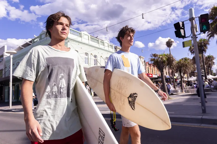 Aus der Fotoreportage Australien