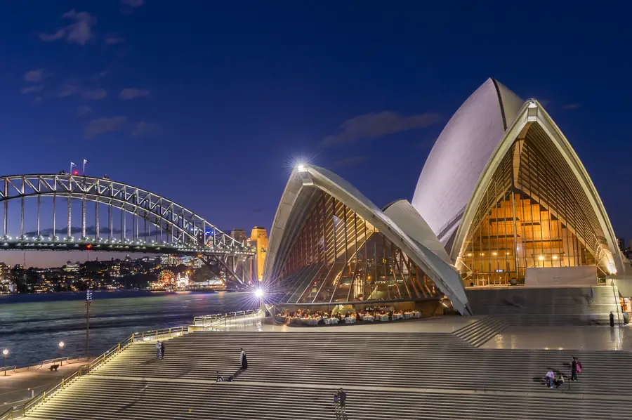 Aus der Fotoreportage Australien