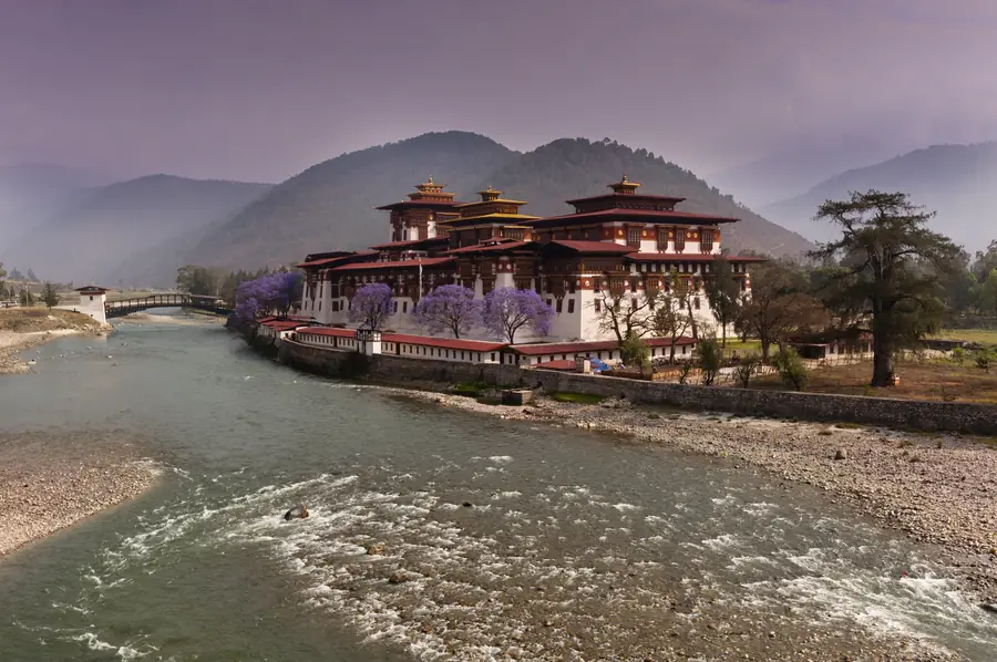 Aus der Fotoreportage Bhutan