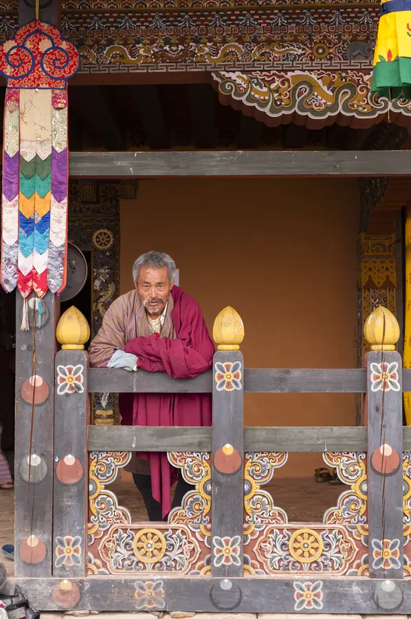 Aus der Fotoreportage Bhutan