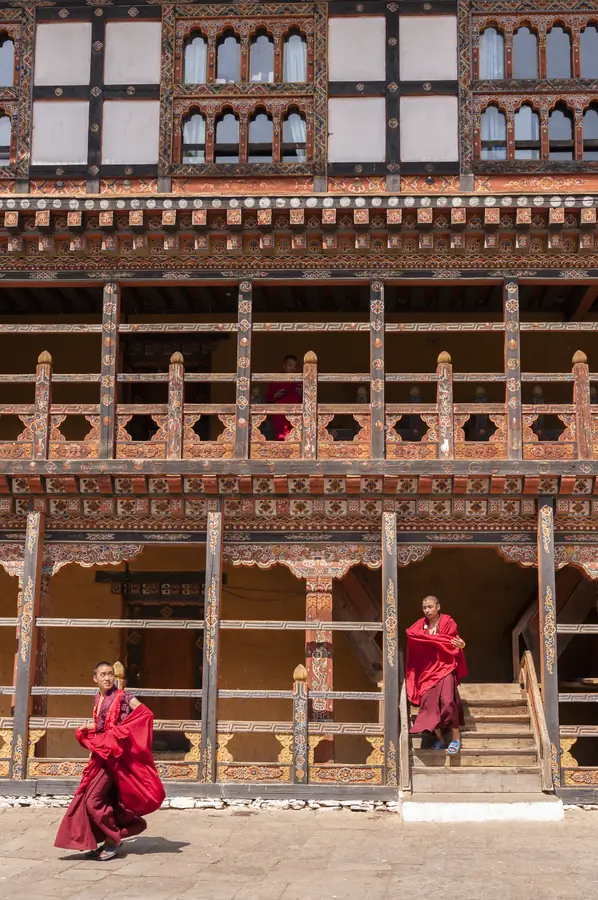 Aus der Fotoreportage Bhutan