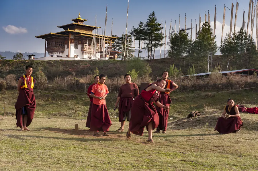 Aus der Fotoreportage Bhutan