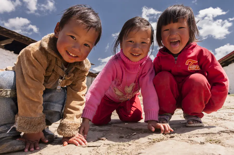 Aus der Fotoreportage Bhutan