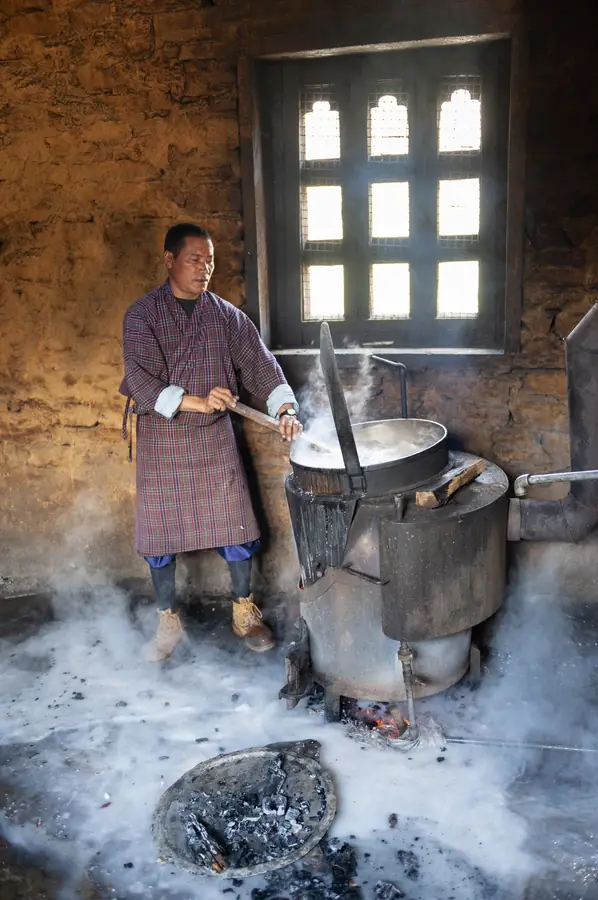Aus der Fotoreportage Bhutan