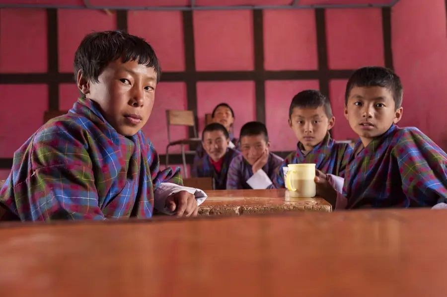 Aus der Fotoreportage Bhutan