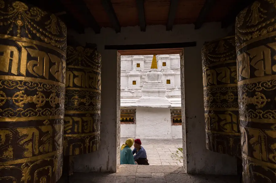 Aus der Fotoreportage Bhutan