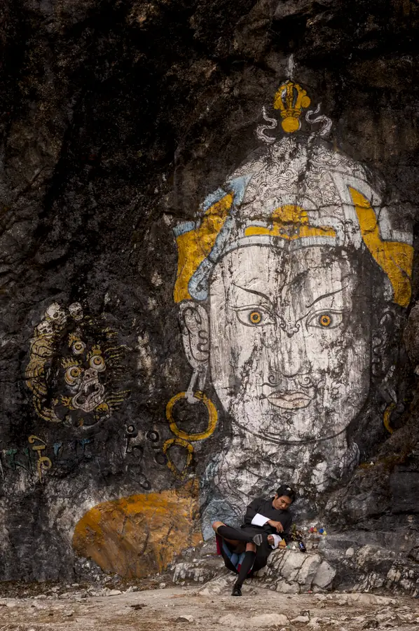 Aus der Fotoreportage Bhutan