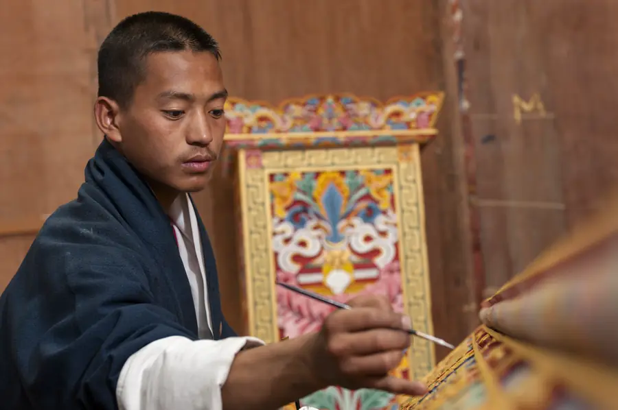 Aus der Fotoreportage Bhutan
