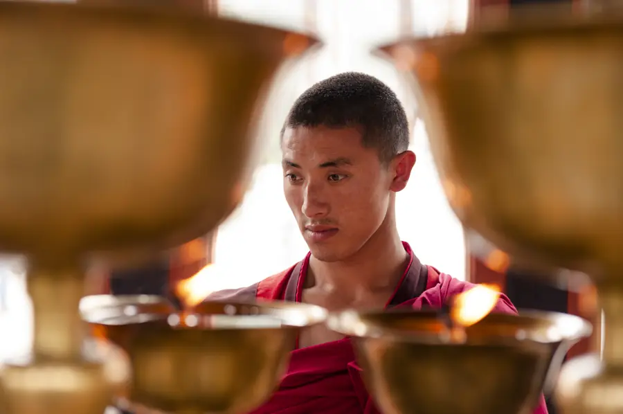 Aus der Fotoreportage Bhutan