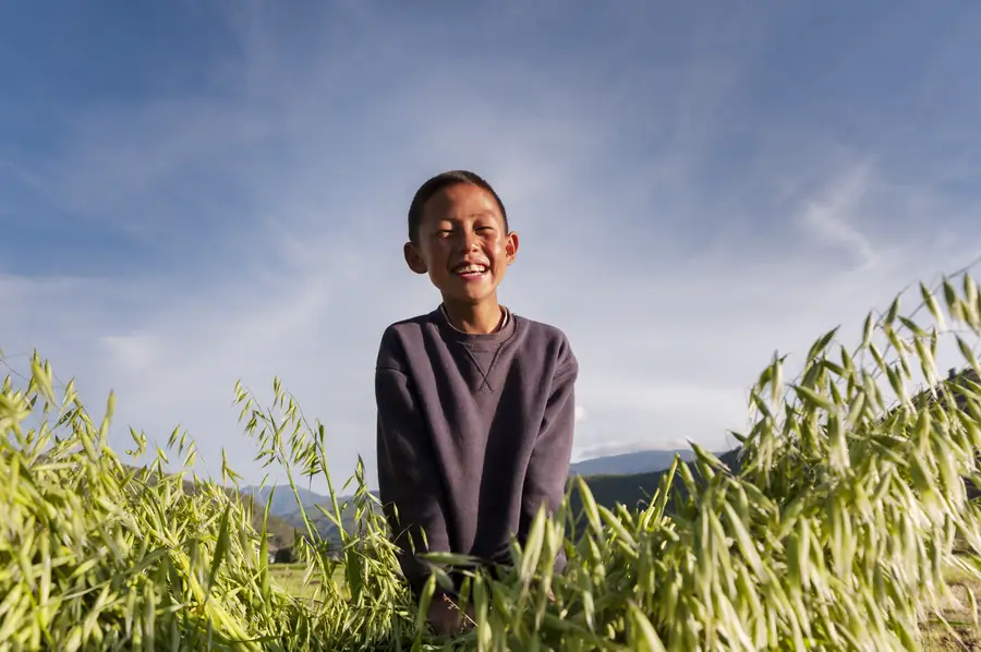 Aus der Fotoreportage Bhutan