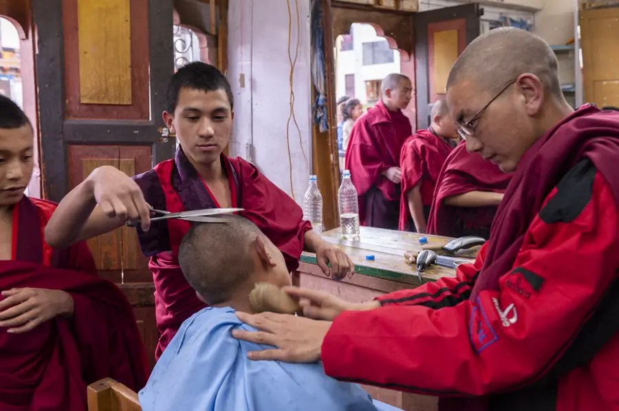 Aus der Fotoreportage Bhutan