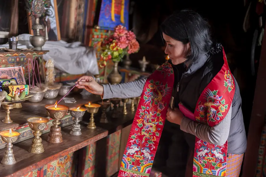 Aus der Fotoreportage Bhutan