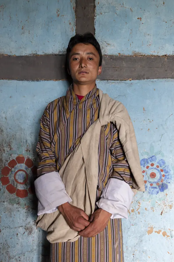 Aus der Fotoreportage Bhutan