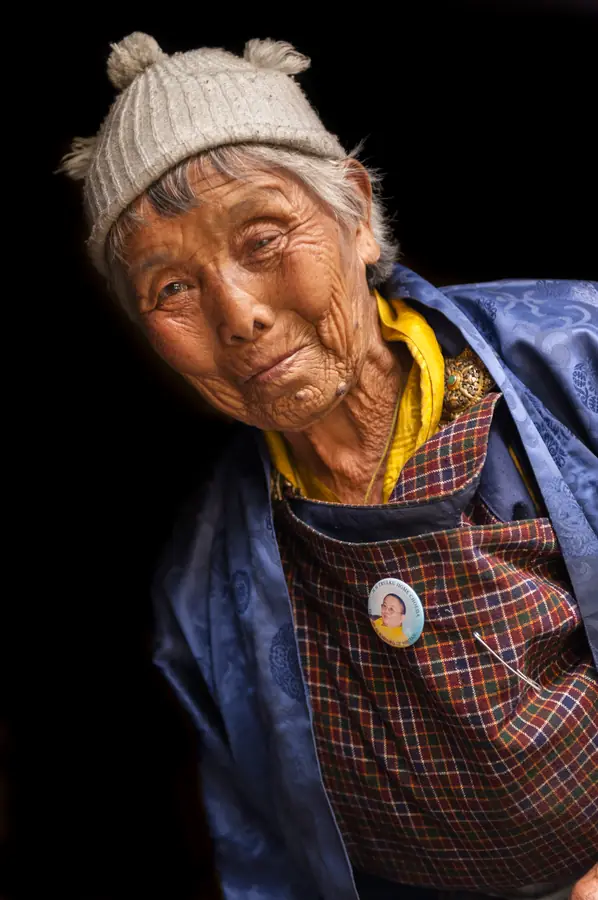 Aus der Fotoreportage Bhutan