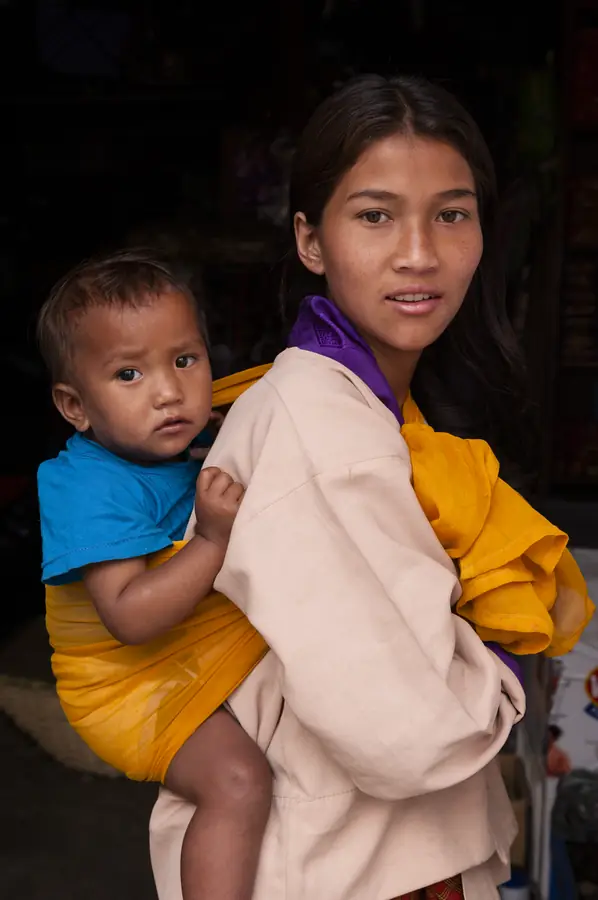 Aus der Fotoreportage Bhutan