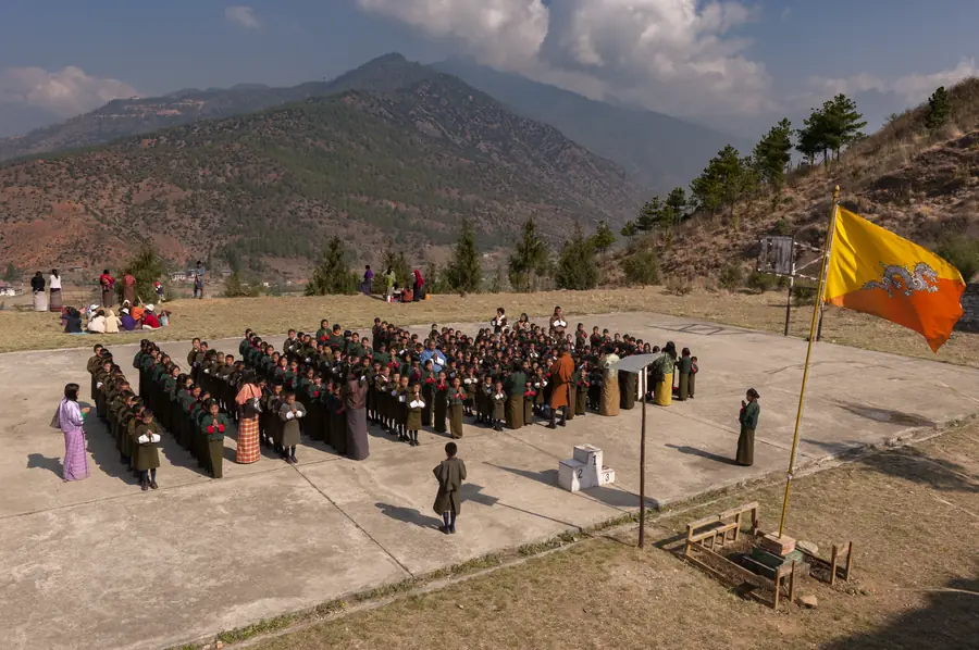 Aus der Fotoreportage Bhutan
