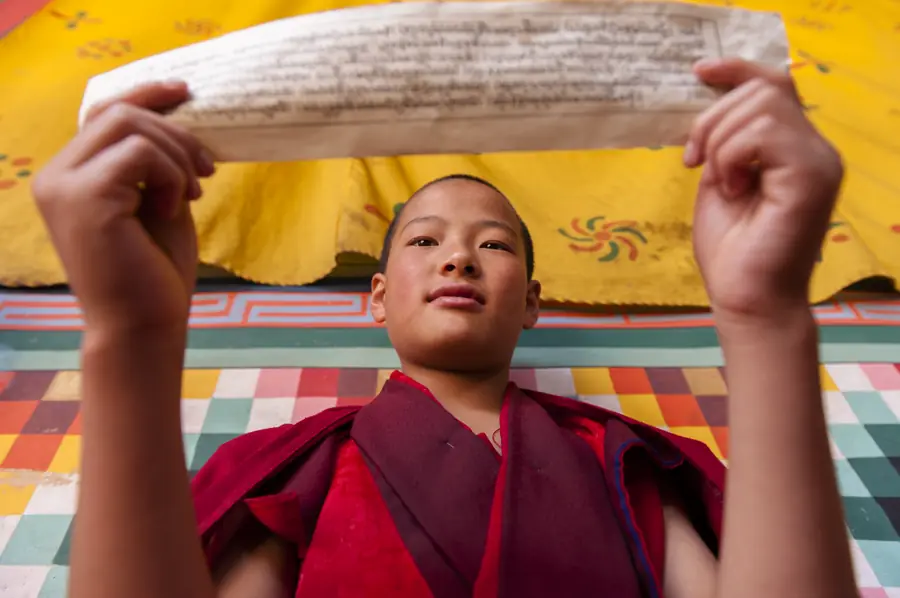 Aus der Fotoreportage Bhutan