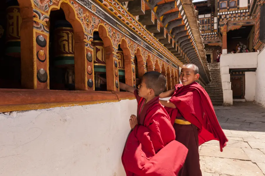 Aus der Fotoreportage Bhutan