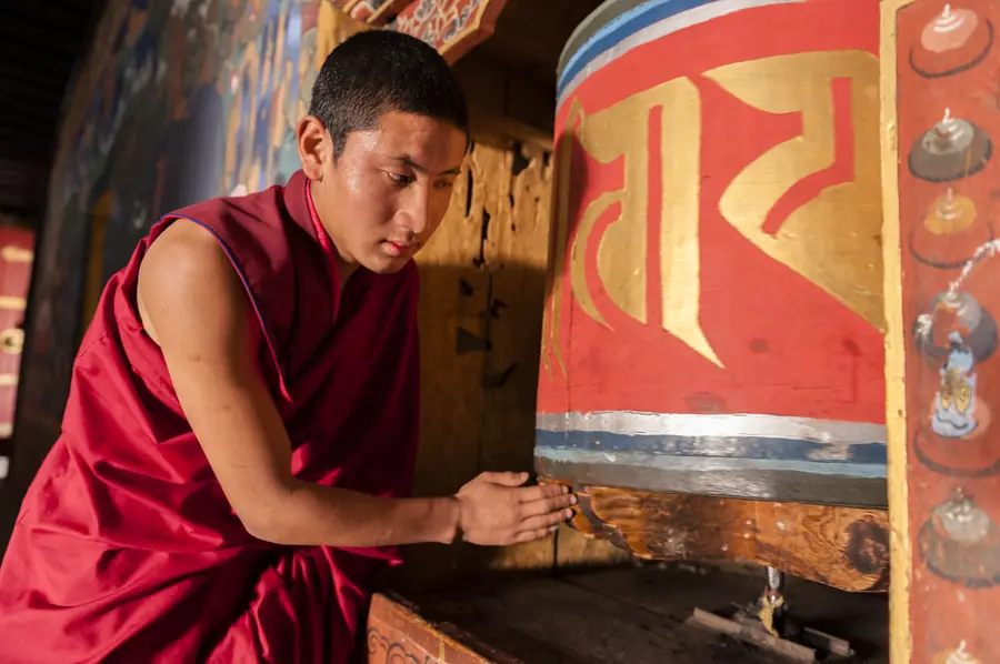 Aus der Fotoreportage Bhutan