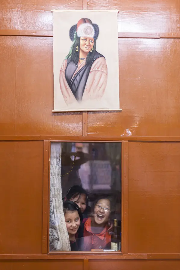 Aus der Fotoreportage Bhutan