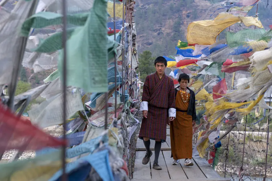 Aus der Fotoreportage Bhutan