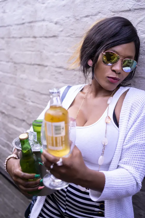 Aus der Fotoreportage Johannesburg