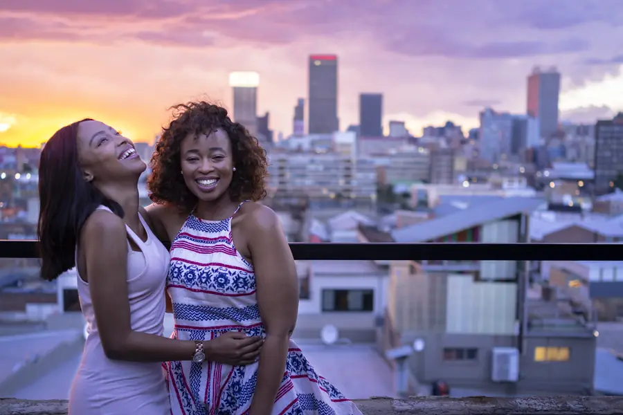 Aus der Fotoreportage Johannesburg