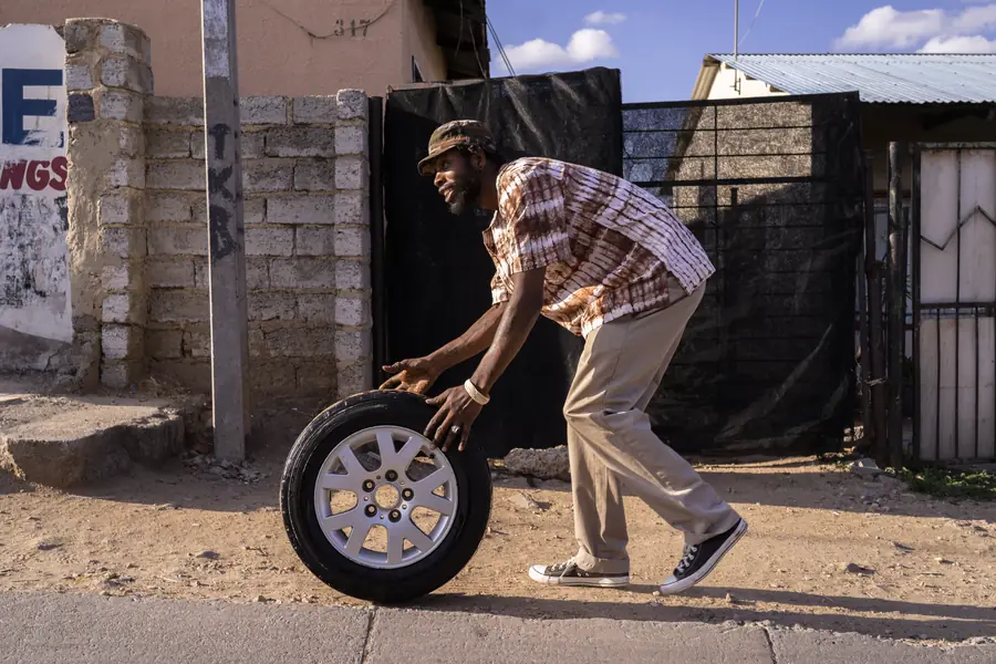 Aus der Fotoreportage Johannesburg