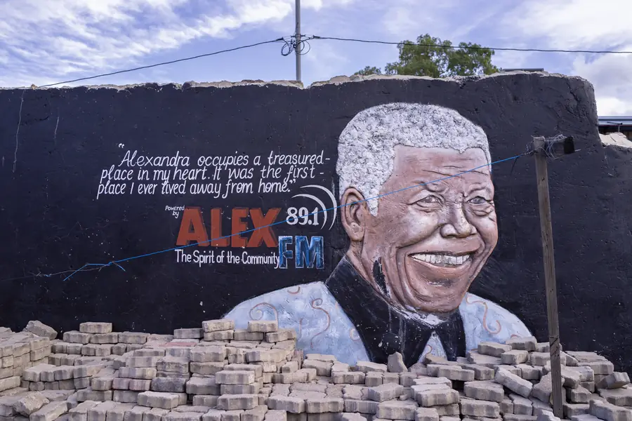 Aus der Fotoreportage Johannesburg