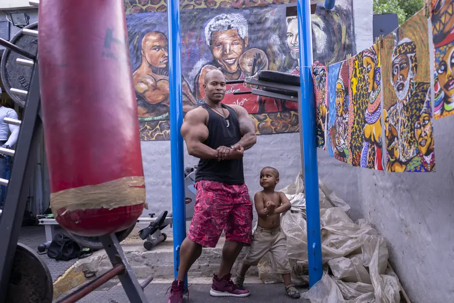 Aus der Fotoreportage Johannesburg