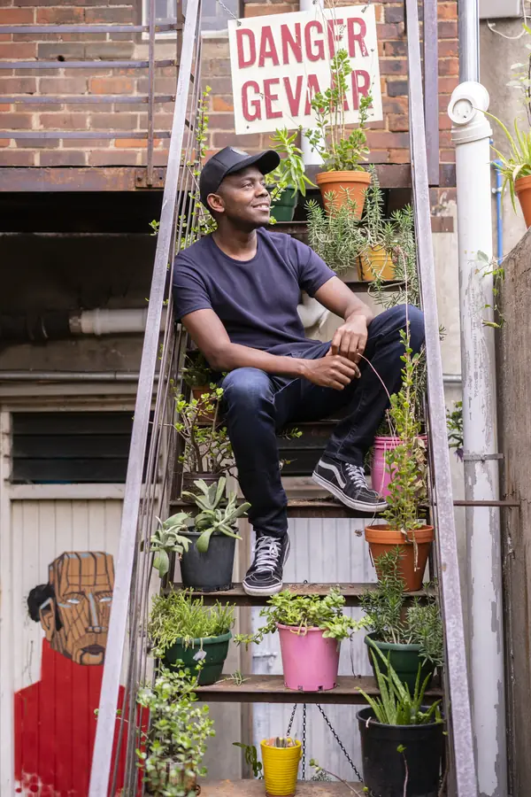 Aus der Fotoreportage Johannesburg