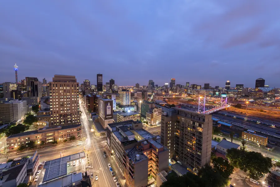 Aus der Fotoreportage Johannesburg