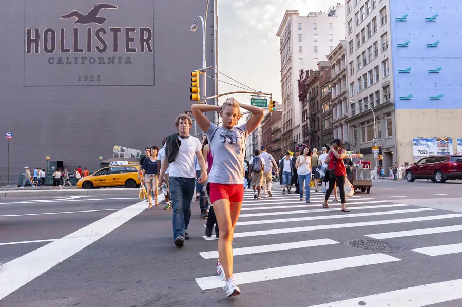 Aus der Fotoreportage New York