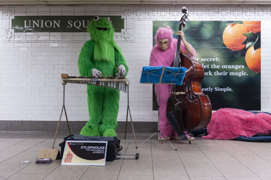 Aus der Fotoreportage New York