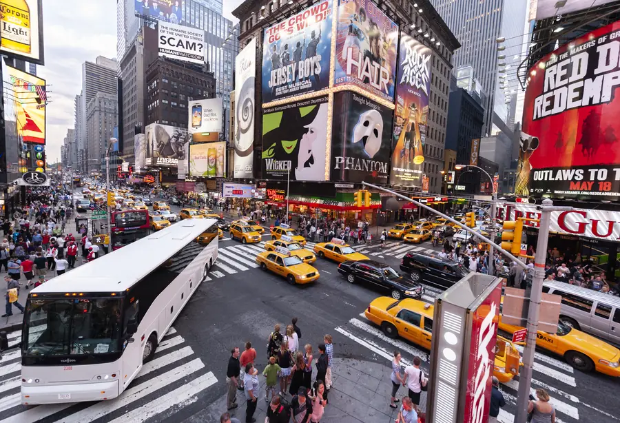 Aus der Fotoreportage New York