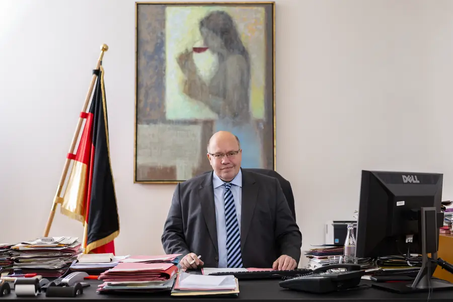 Aus der Fotoreportage Portrait