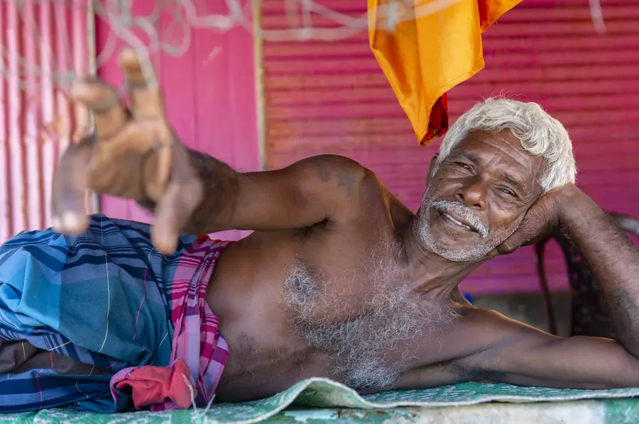 Aus der Fotoreportage Sri Lanka