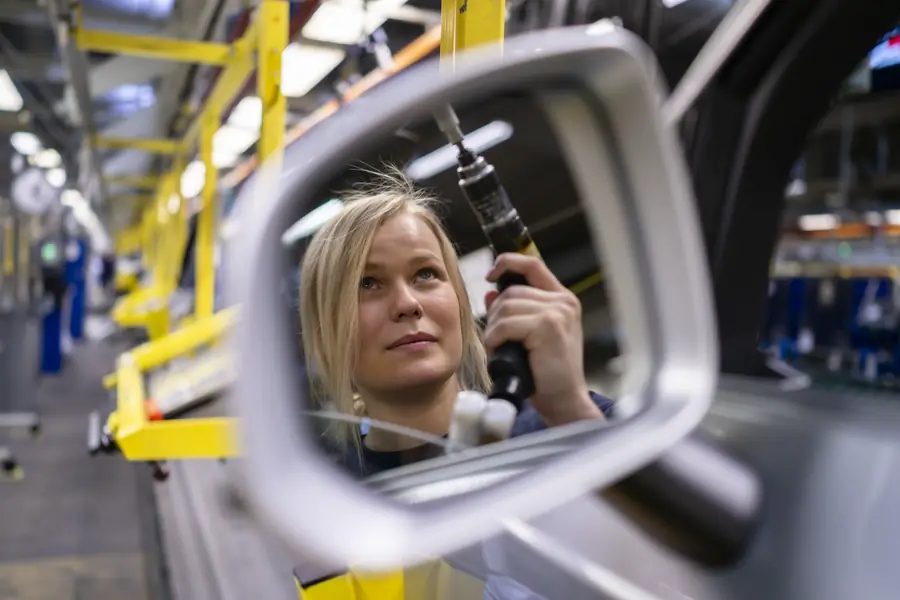 Aus der Fotoreportage Volvo