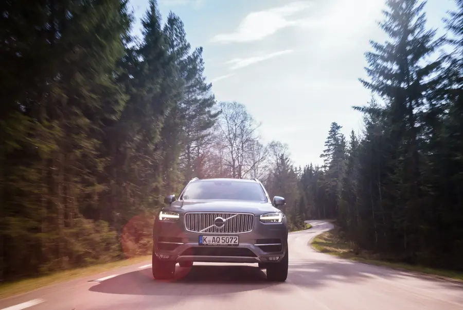 Aus der Fotoreportage Volvo