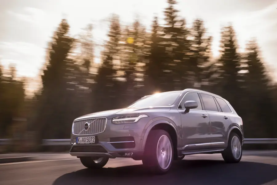 Aus der Fotoreportage Volvo