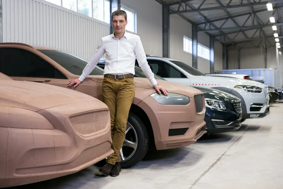 Aus der Fotoreportage Volvo