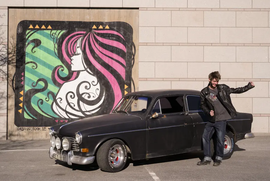 Aus der Fotoreportage Volvo